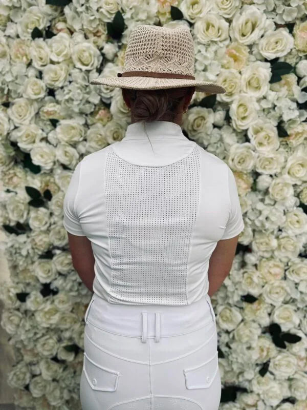 Equus Elite White Show Shirt