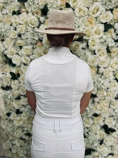 Equus Elite White Show Shirt