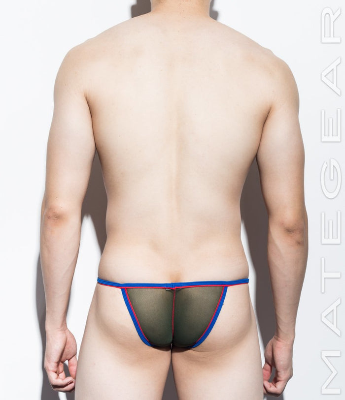 Extremely Sexy Mini Bikini - Nam Woo (Mesh Series III) - MATEGEAR - Sexy Men's Swimwear, Underwear, Sportswear and Loungewear