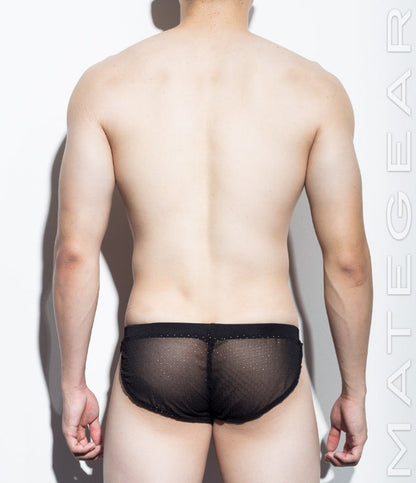 Extremely Sexy Mini Shorts - Chi Hun (Special Fabrics Series) - MATEGEAR - Sexy Men's Swimwear, Underwear, Sportswear and Loungewear