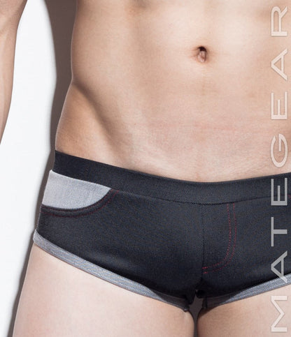 Extremely Sexy Mini Shorts - Kal Kwang - MATEGEAR - Sexy Men's Swimwear, Underwear, Sportswear and Loungewear