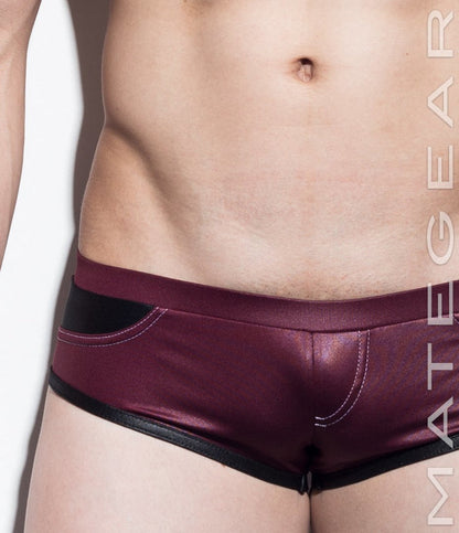 Extremely Sexy Mini Shorts - Kal Kwang - MATEGEAR - Sexy Men's Swimwear, Underwear, Sportswear and Loungewear