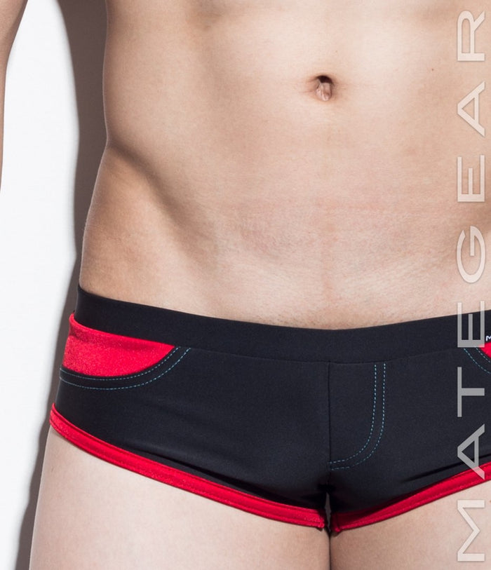 Extremely Sexy Mini Shorts - Kal Kwang - MATEGEAR - Sexy Men's Swimwear, Underwear, Sportswear and Loungewear