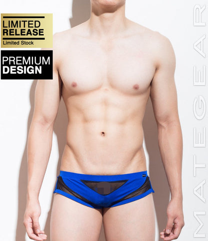 Extremely Sexy Mini Shorts - Ro Du (Mesh Series) - MATEGEAR - Sexy Men's Swimwear, Underwear, Sportswear and Loungewear