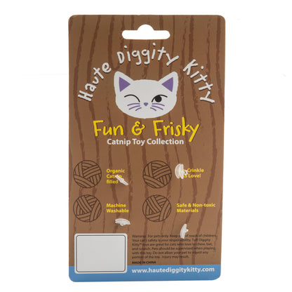 Haute Diggity Dog - Purrona (Bottle & Ball) Organic Catnip Toys