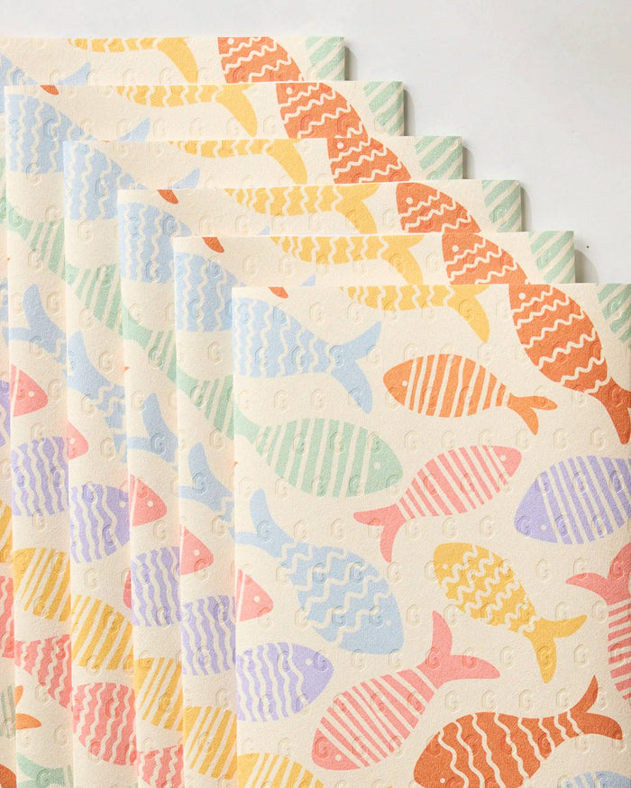 Fish Flip Not Paper Towel