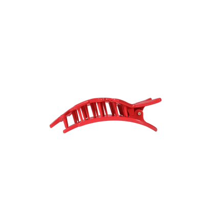 Flat Hair Clip | Small | Red Shooting Star