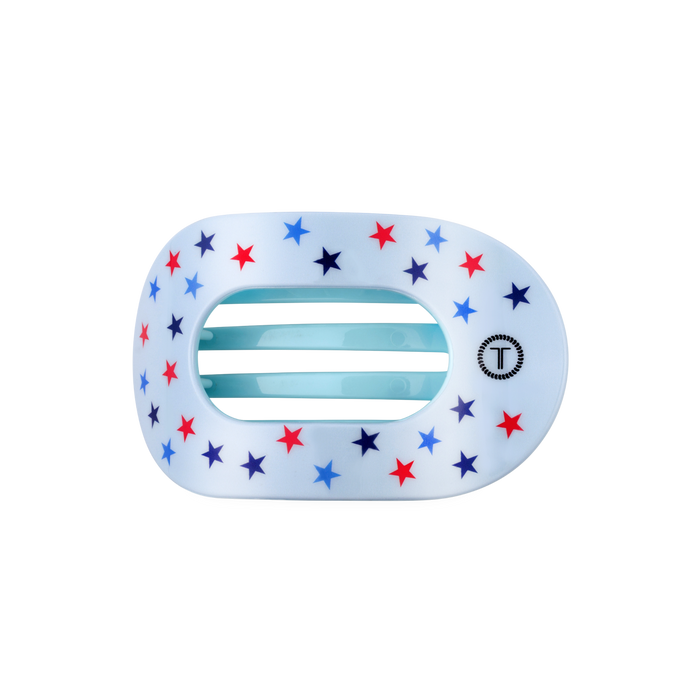 Flat Round Hair Clip | Medium | United We Sparkle - B Social Boutique
