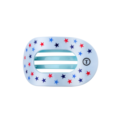 Flat Round Hair Clip | Medium | United We Sparkle - B Social Boutique