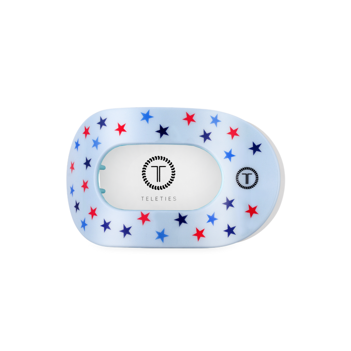 Flat Round Hair Clip | Medium | United We Sparkle - B Social Boutique