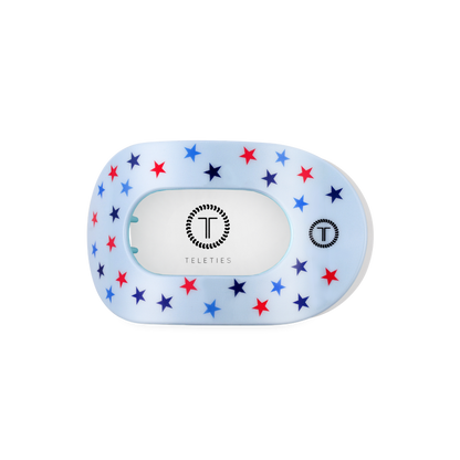Flat Round Hair Clip | Medium | United We Sparkle - B Social Boutique