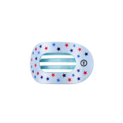 Flat Round Hair Clip | Small | United We Sparkle
