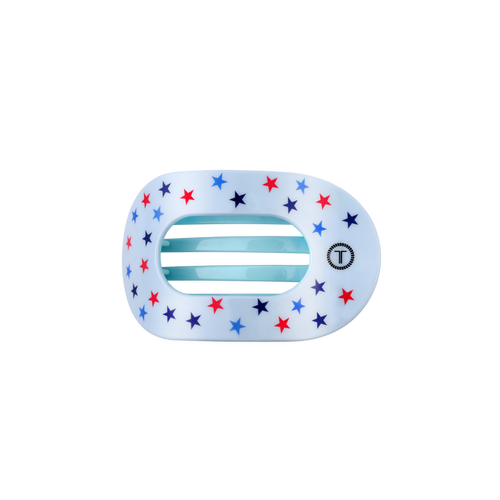 Flat Round Hair Clip | Small | United We Sparkle