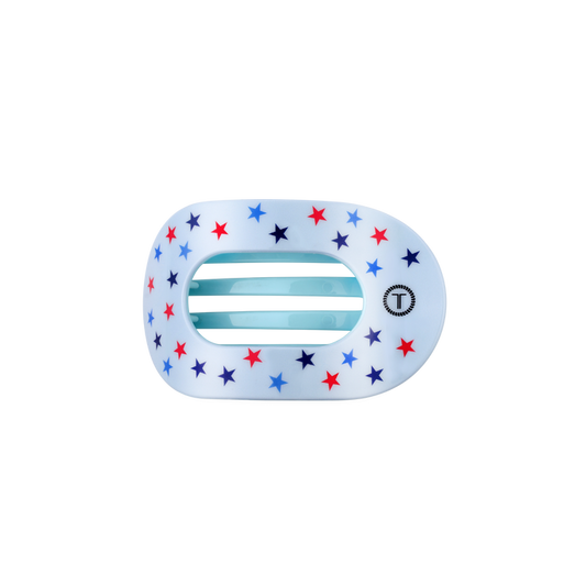 Flat Round Hair Clip | Small | United We Sparkle