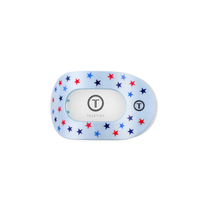 Flat Round Hair Clip | Small | United We Sparkle