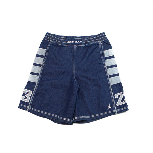 Jordan Flight Club Baggy Shorts (Blue Grey/White)