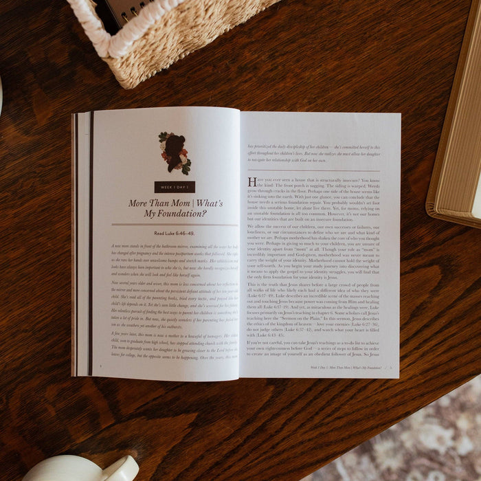 Flourishing in Motherhood | Paperback Bible Study