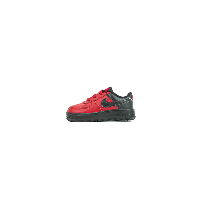 Force 1 Low LV8 5 Lace TD (Gym Red/Black/Summit White)
