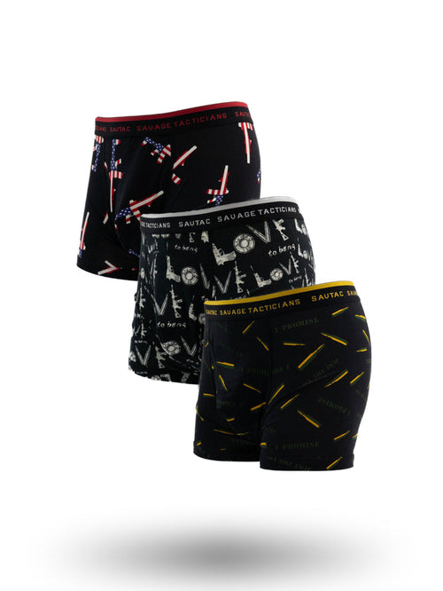 Freedom Trunk Briefs 3 Pack