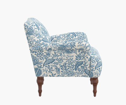 Bristol Armchair - Pomegranate