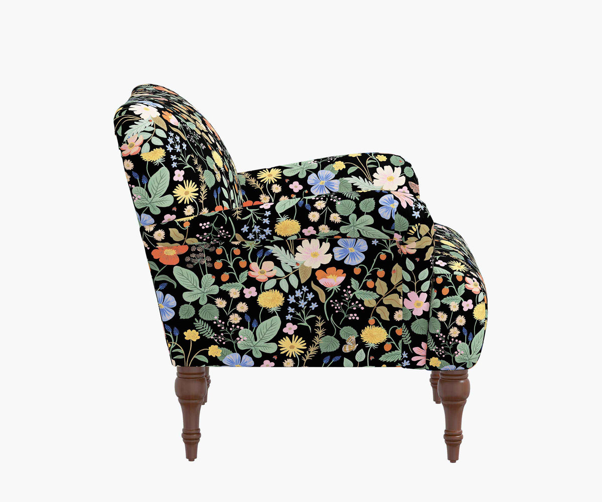 Bristol Armchair - Strawberry Fields