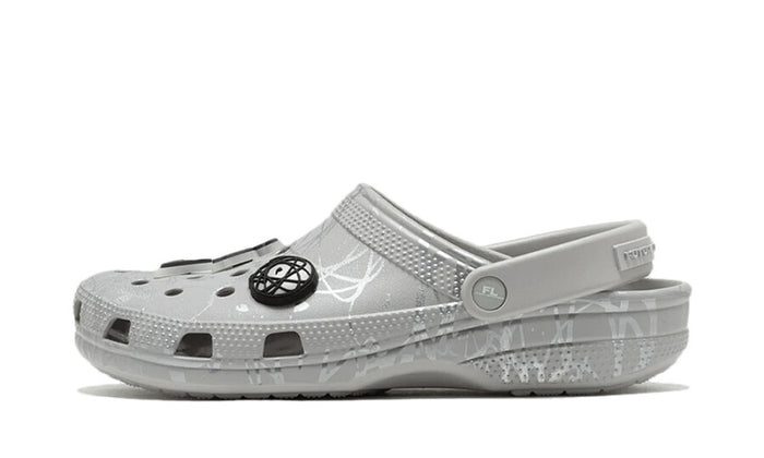 Futura Laboratories x Crocs Classic Ro Clog (Pearl White)