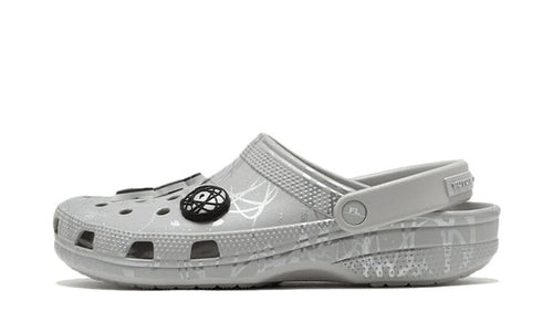 Futura Laboratories x Crocs Classic Ro Clog (Pearl White)