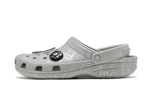 Futura Laboratories x Crocs Classic Ro Clog (Pearl White)