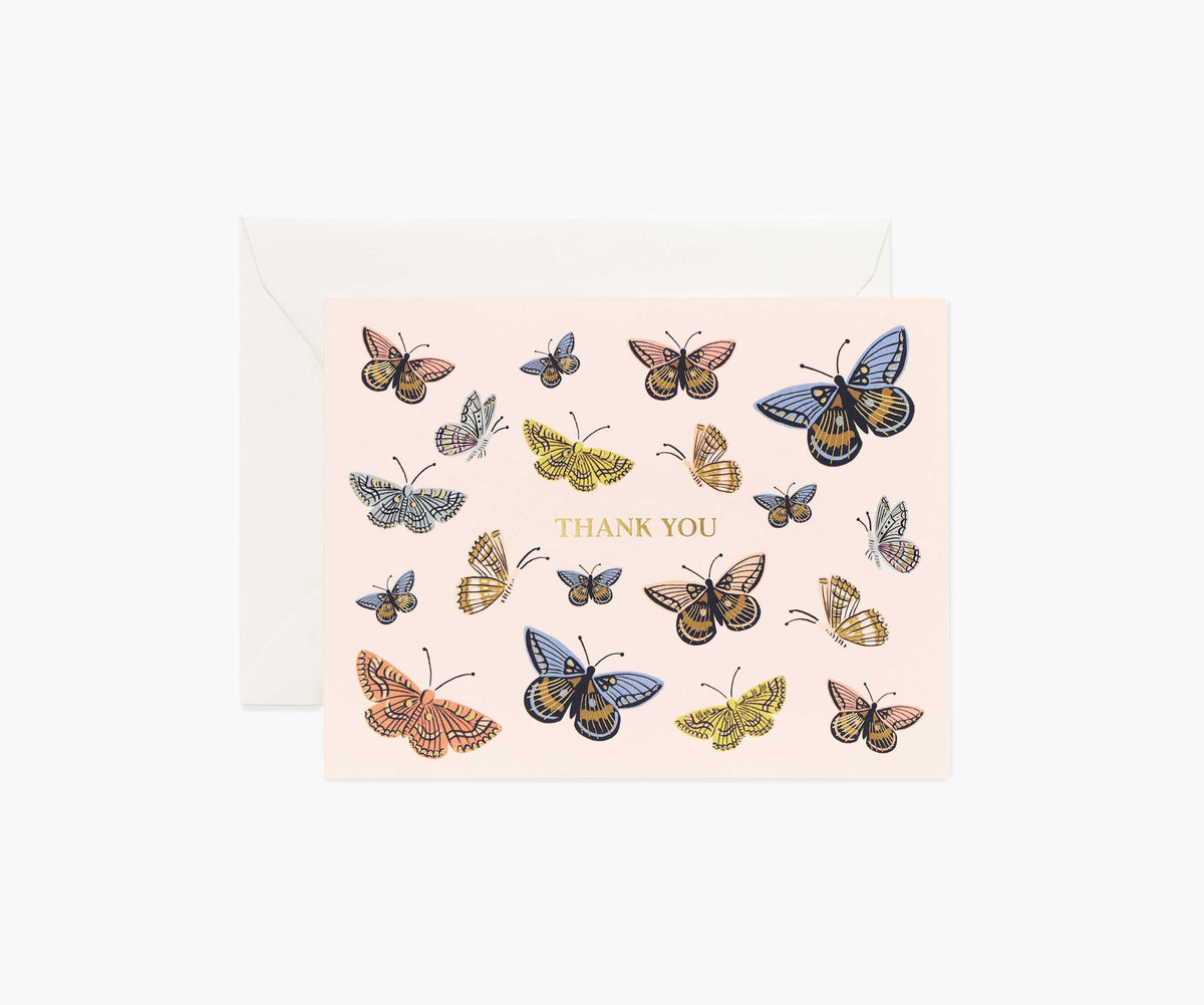 Monarch Thank You Cards - Boxed Set
