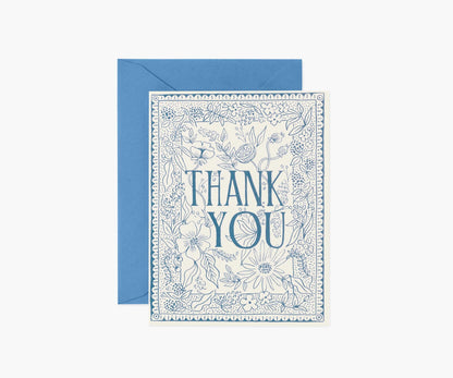 Delft Thank You Cards - Boxed Set