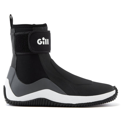 Gill Edge Boot - Lace Closure - Black