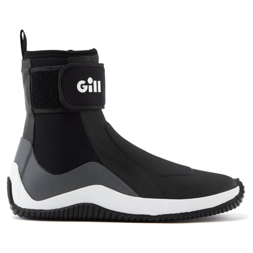 Gill Edge Boot - Lace Closure - Black
