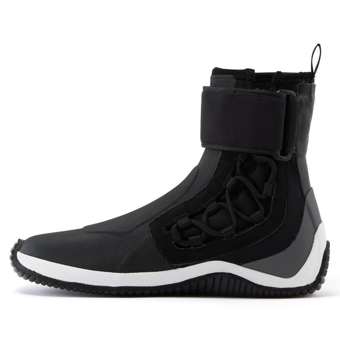 Gill Edge Boot - Lace Closure - Black