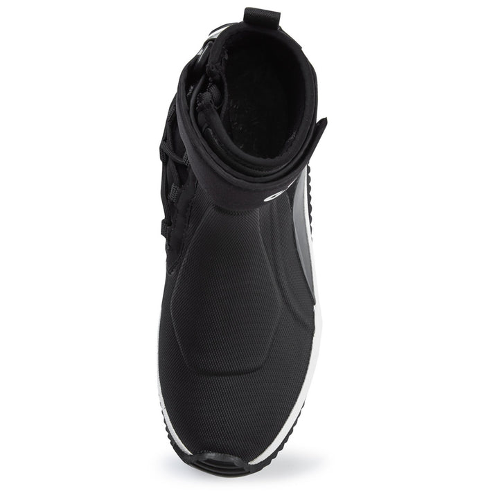 Gill Edge Boot - Lace Closure - Black