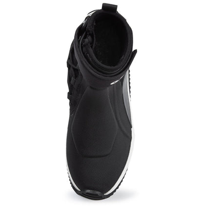 Gill Edge Boot - Lace Closure - Black