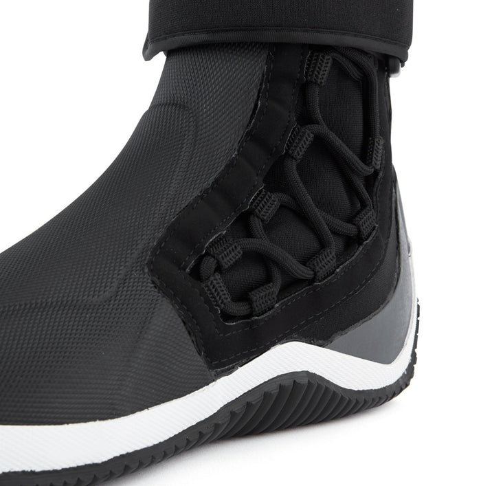 Gill Edge Boot - Lace Closure - Black