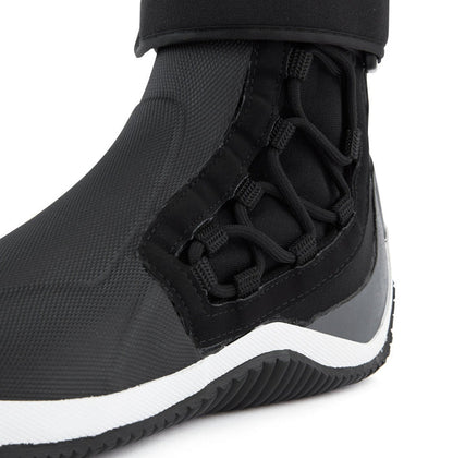 Gill Edge Boot - Lace Closure - Black