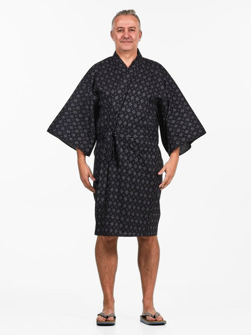 Happi Kimono Men - Hishigata One Size
