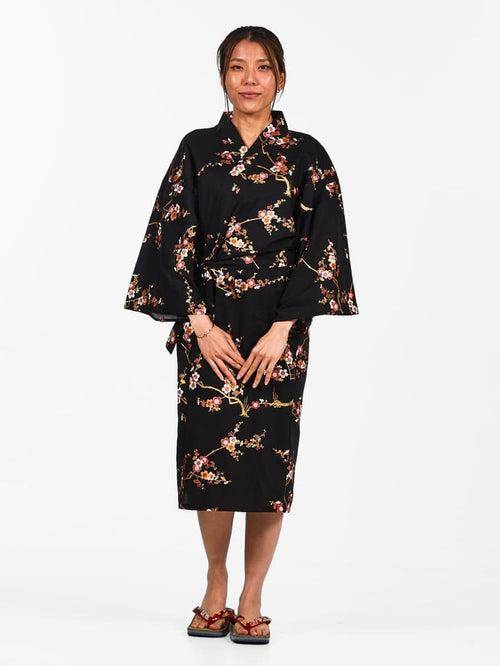 Happi Kimono Women - Ōgonbai One Size