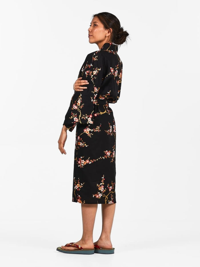 Happi Kimono Women - Ōgonbai One Size