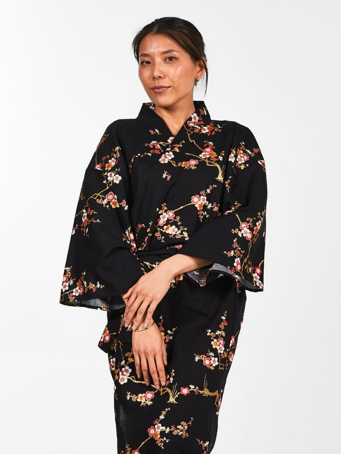 Happi Kimono Women - Ōgonbai One Size