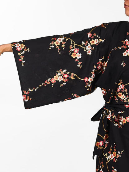 Happi Kimono Women - Ōgonbai One Size