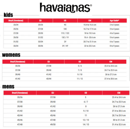 Havaianas Brasil Logo - Black/Black