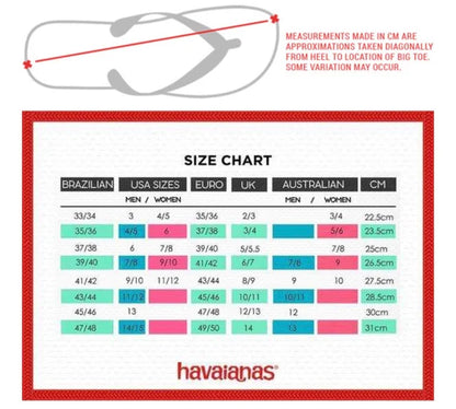 Havaianas Brasil Logo - Black/Black