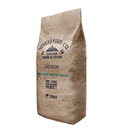 Hekeao Premium TruFibre Timothy Pellet 20Kg