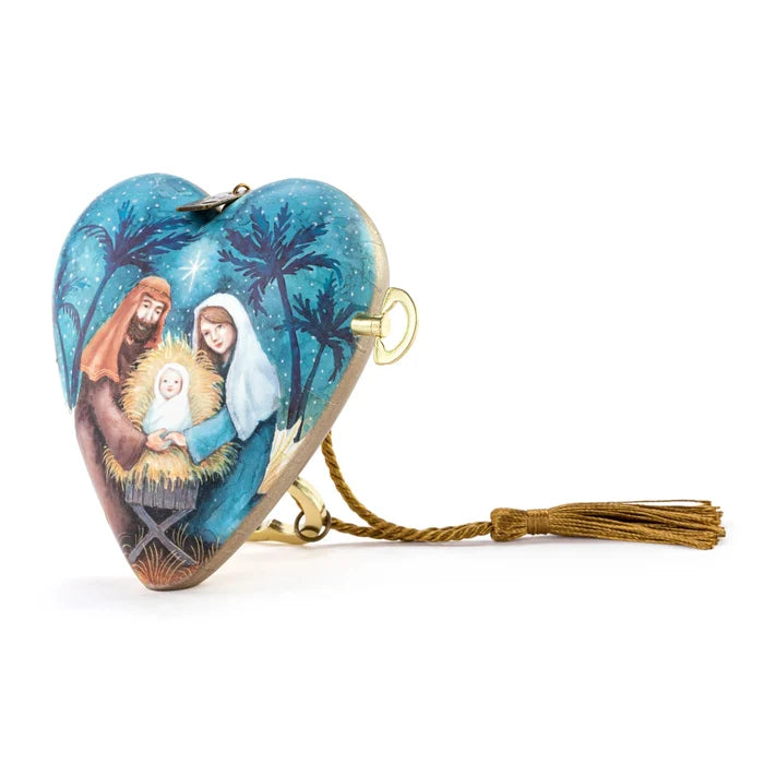 Holy Family Musical Art Heart