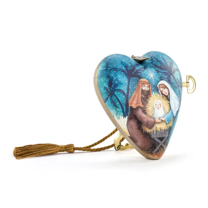 Holy Family Musical Art Heart