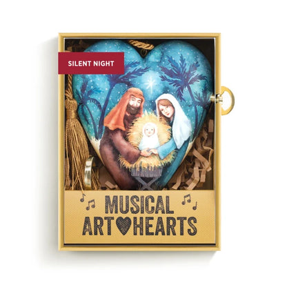 Holy Family Musical Art Heart