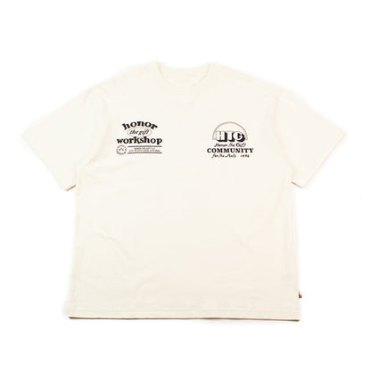 Honor Workshop Tee (Bone)