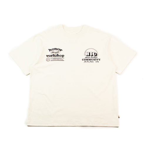 Honor Workshop Tee (Bone)
